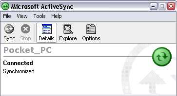 Microsoft ActiveSync: Spot the Device Name!